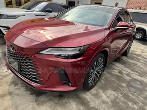 Lexus RX 2023 Red