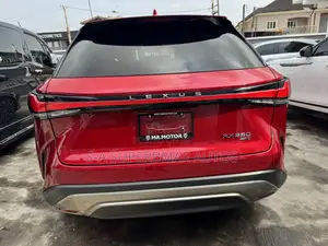 Lexus RX 2023 Red