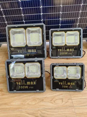Wallplast Solar/None Solar Flood Light