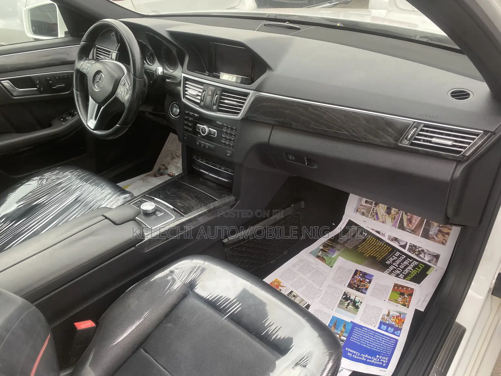 Mercedes-Benz E350 2013 White