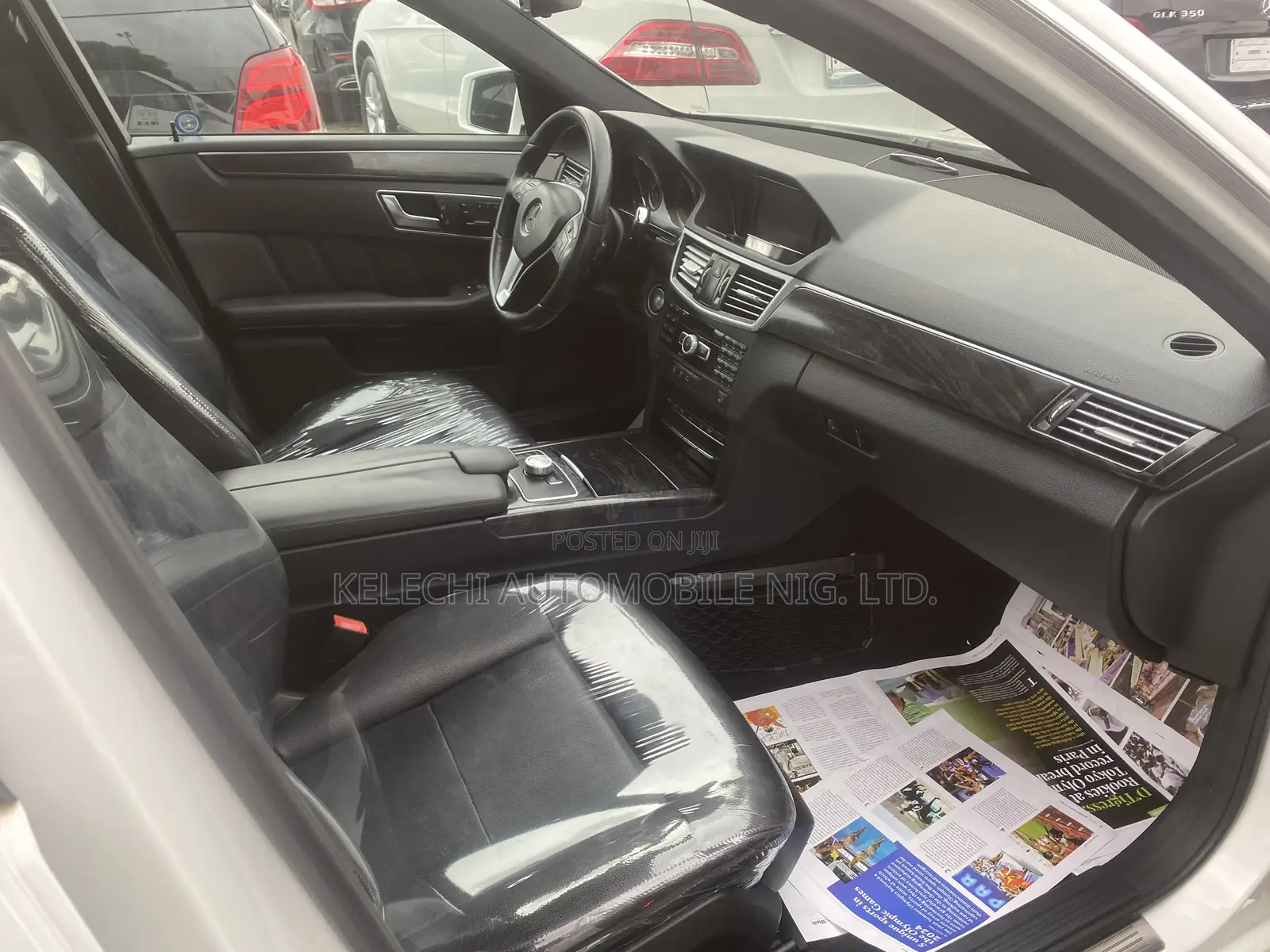 Mercedes-Benz E350 2013 White