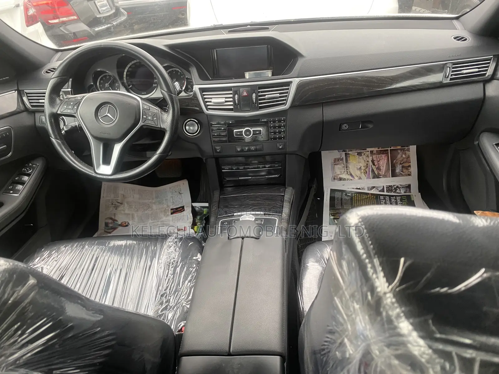 Mercedes-Benz E350 2013 White