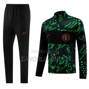 Nigeria Original Official Home Tracksuit & Pants