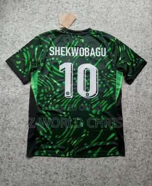 Nigeria Original Official Home Tracksuit & Pants
