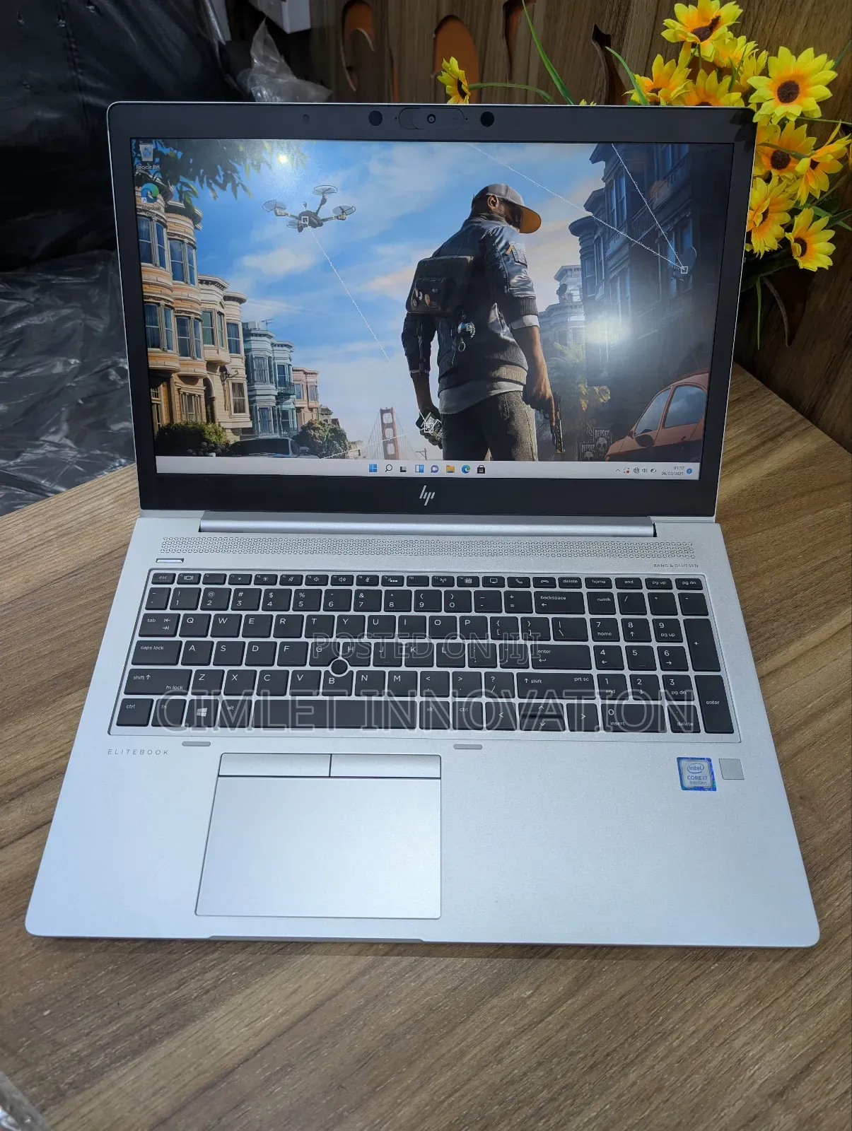 Laptop HP EliteBook 850 G6 16GB Intel Core I7 SSD 256GB