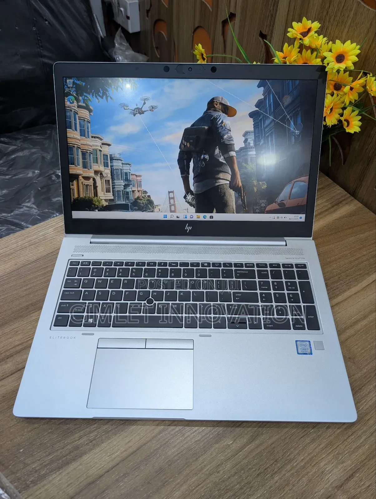 Laptop HP EliteBook 850 G6 16GB Intel Core I7 SSD 256GB