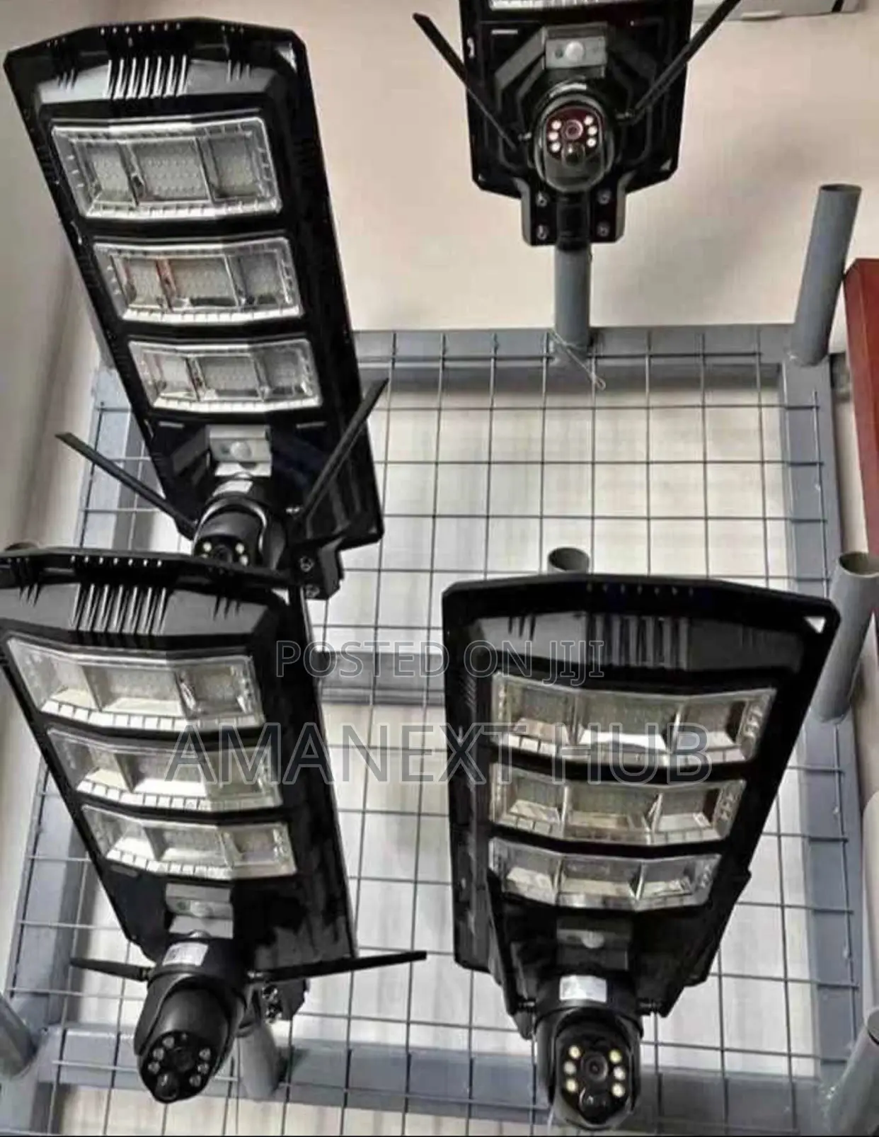 Ai Solar Camera +Lightning