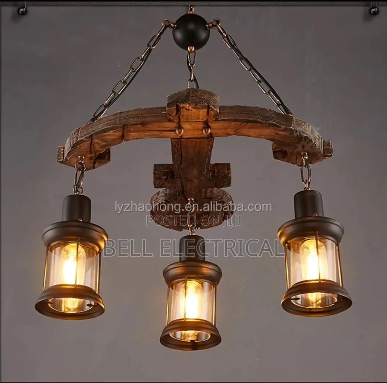 Rustic Vintage Chandelier