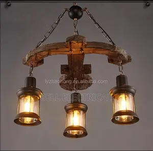 Rustic Vintage Chandelier