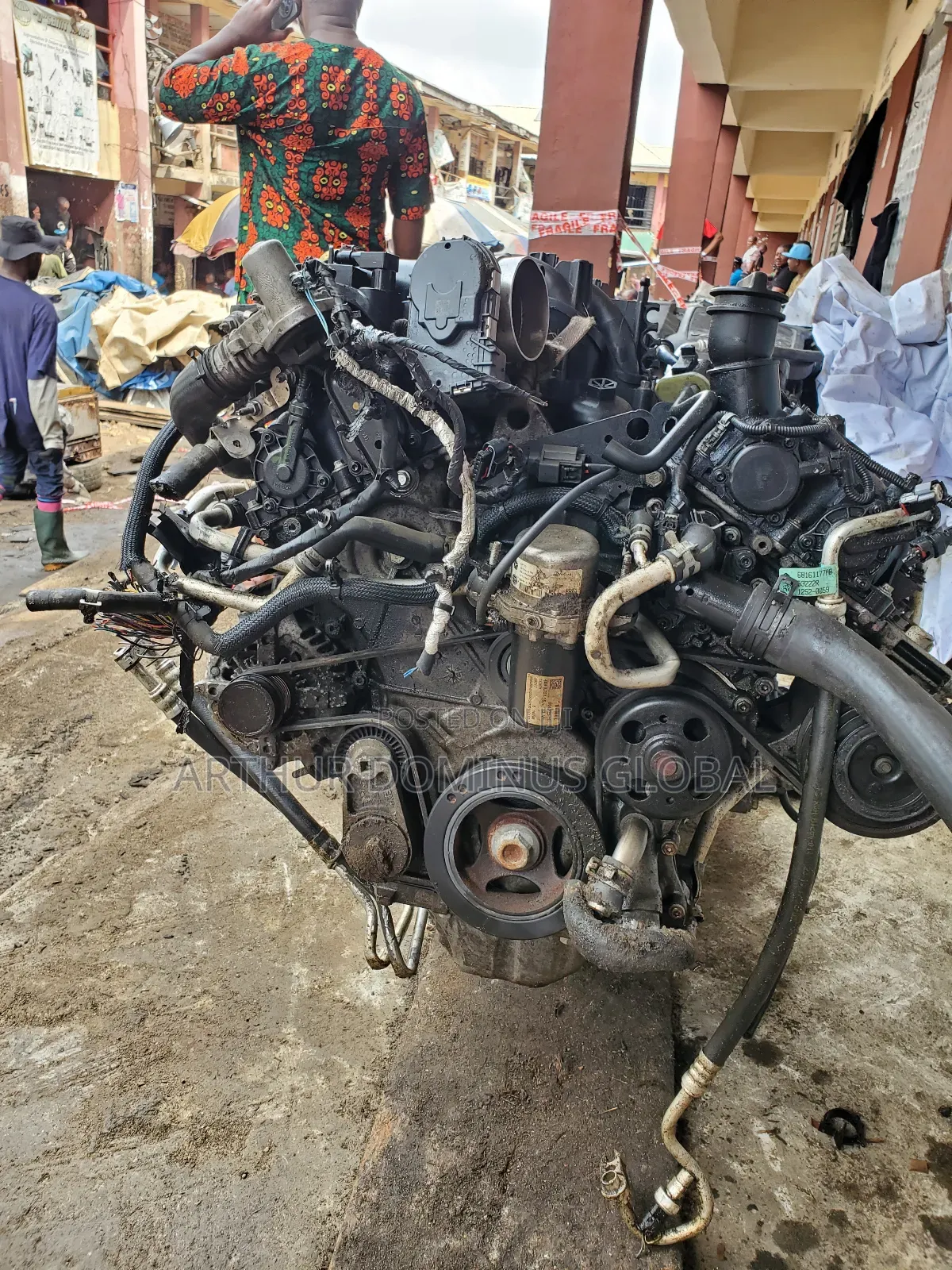 Dodge Durango Engine 3.6l V6 2015/2020