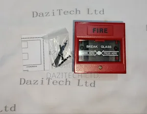 Emergency Door Release Fire [Red]