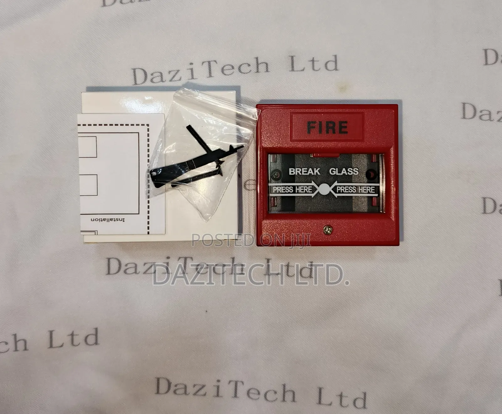 Emergency Door Release Fire [Red]
