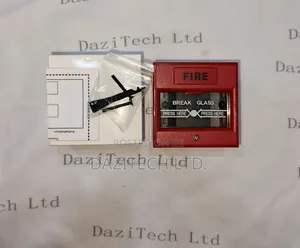 Emergency Door Release Fire [Red]
