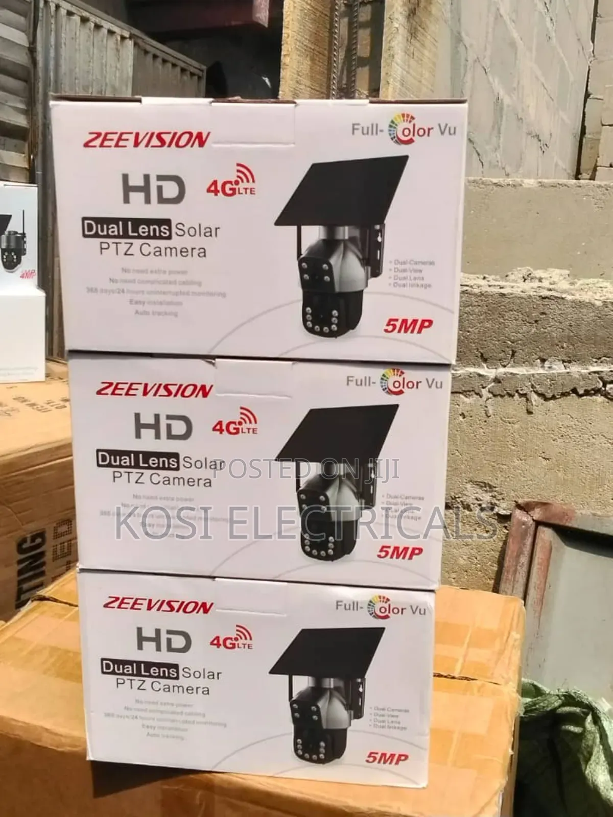 Dual Lens PTZ Camera 5mp