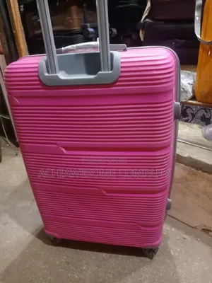 Pink Unbreakable Runner Luggage
