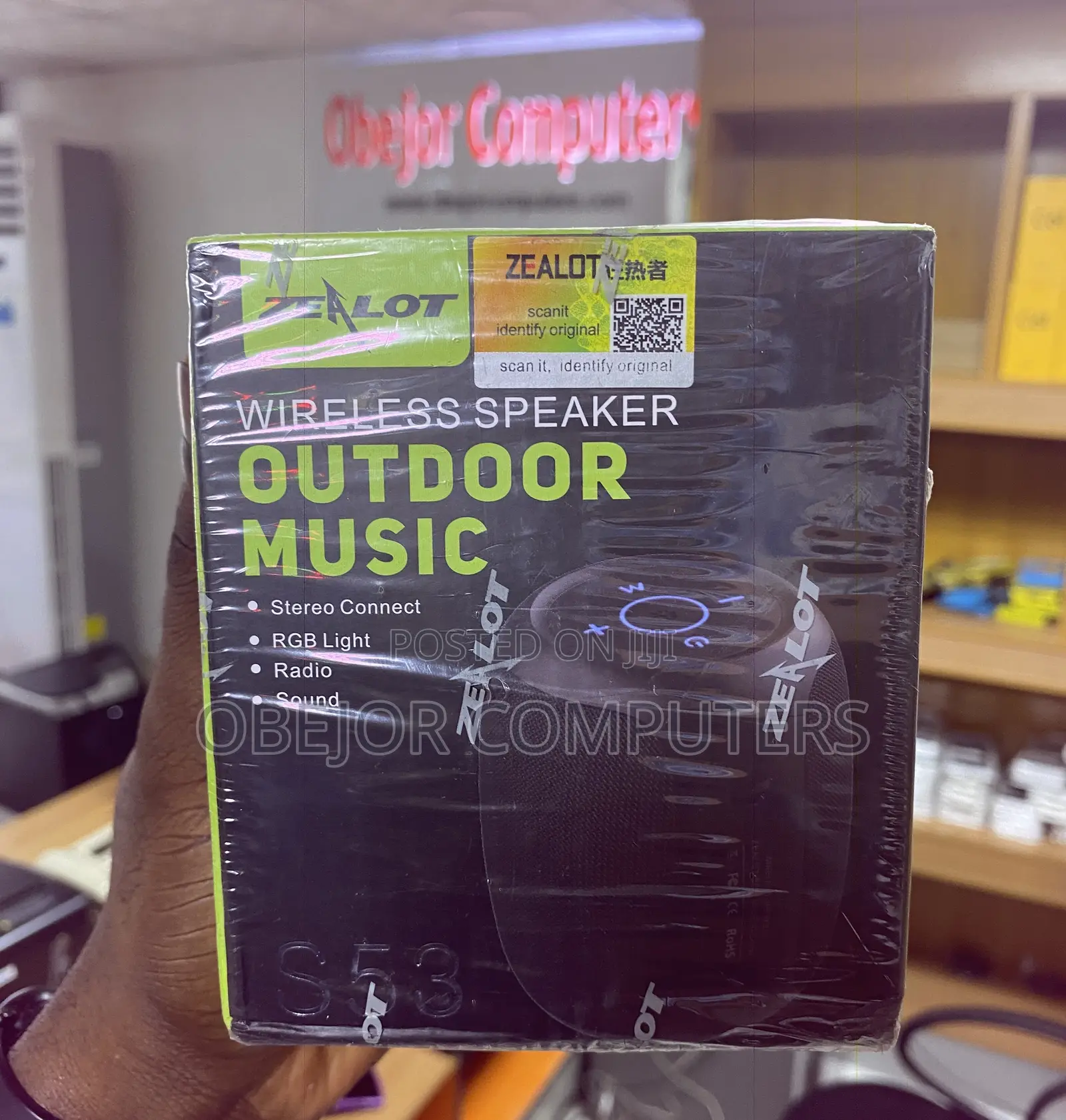 Zealot S53 Wireless Bluetooth Speaker