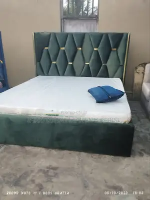 Bed Frame With Mattress