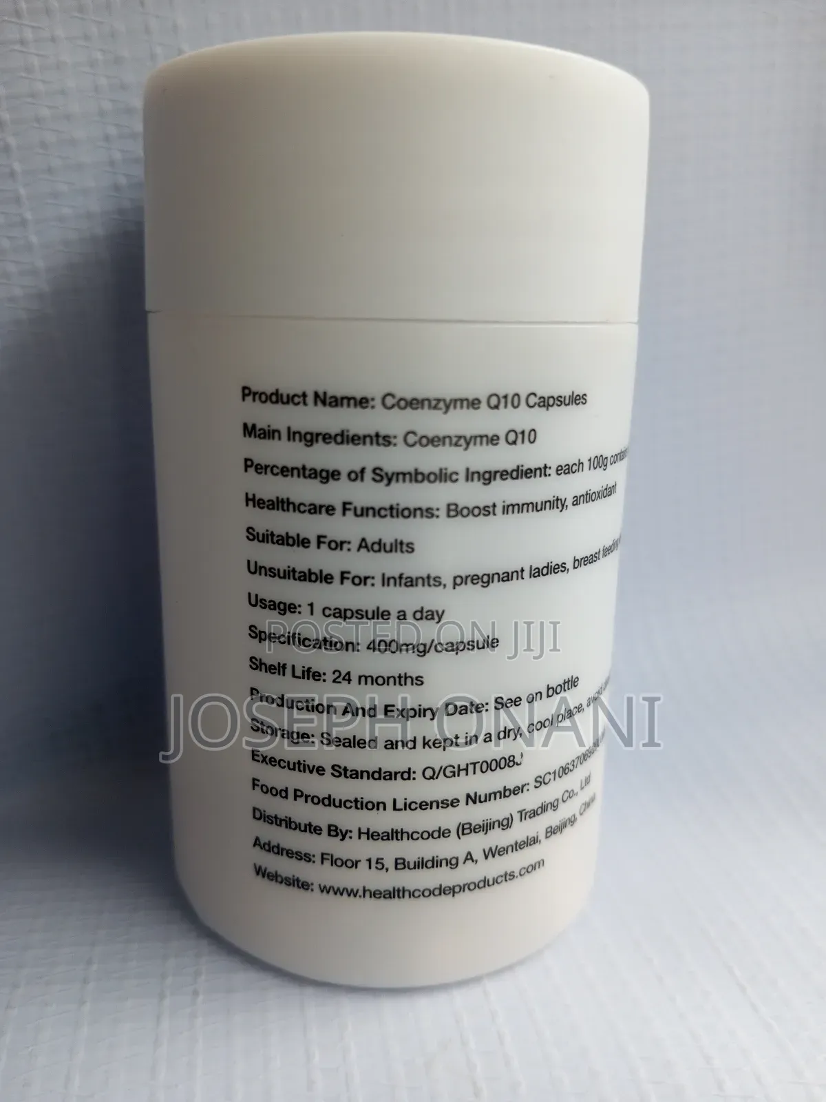 Q10coenzyme Capsule