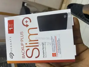 Photo - 1tb Seagate Backup Plus Slim