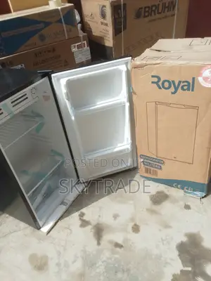 Royal 90l With Single Door Key Refrigerator