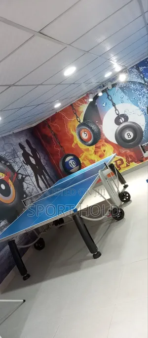 Big Tyre Table Tennis