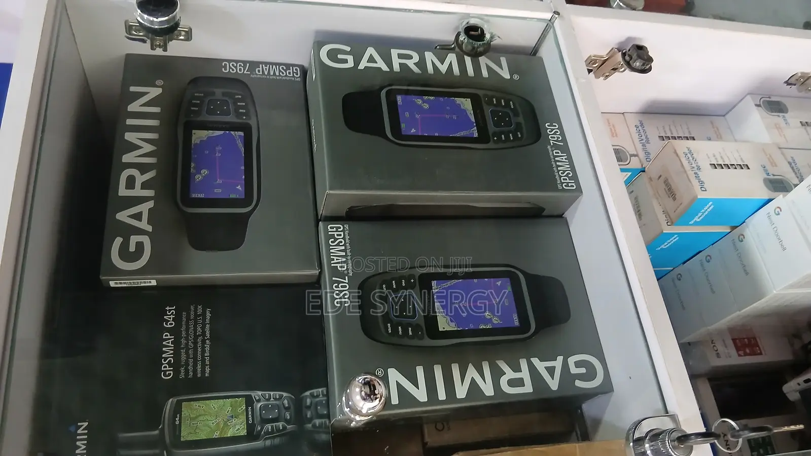 Garmin GPS Map for Professional Use