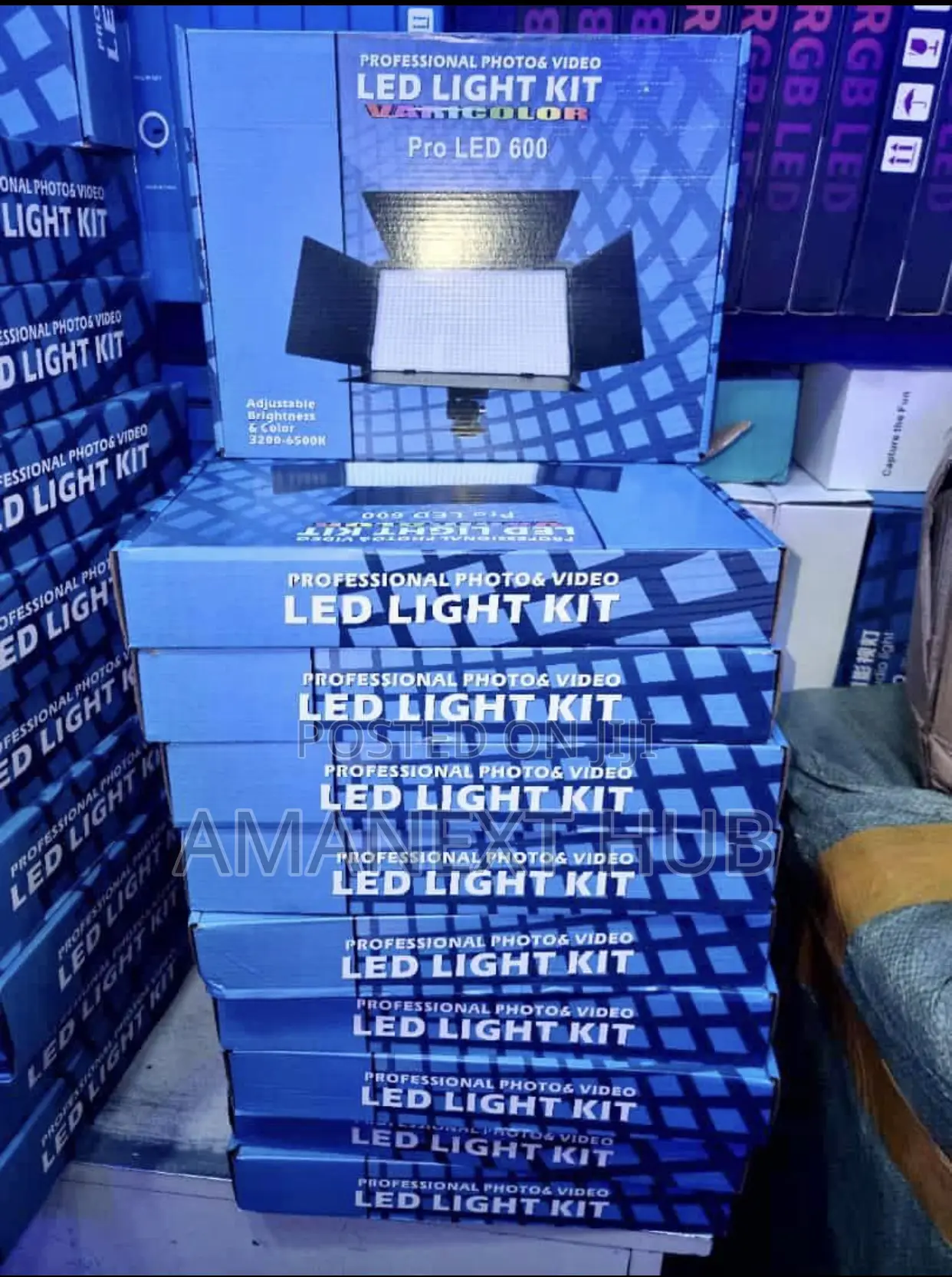 Led 600 Pro With Tripod Stand