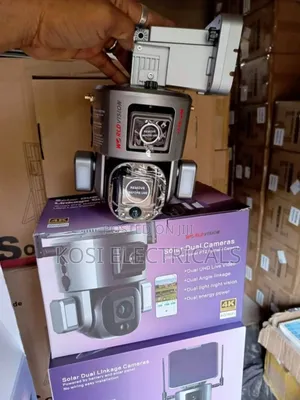 Dual Lens PTZ Ubox Camera
