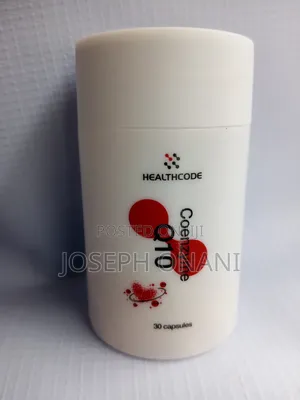 Photo - Coenzymeq10 Dietary Supplement for Stroke Prevention