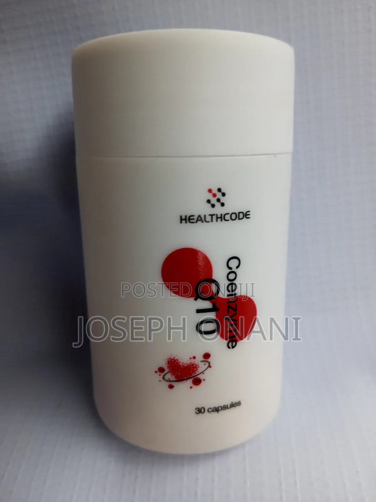 Coenzymeq10 Dietary Supplement for Stroke Prevention