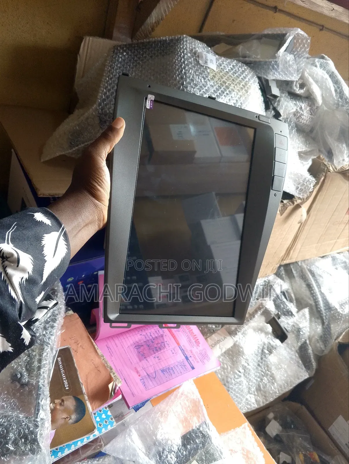 Es350 Tesla Andriod