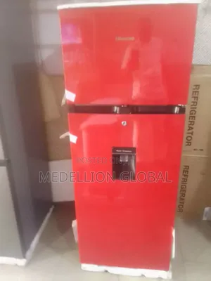 Hisense 204l Double Door Fridge With Dispenser