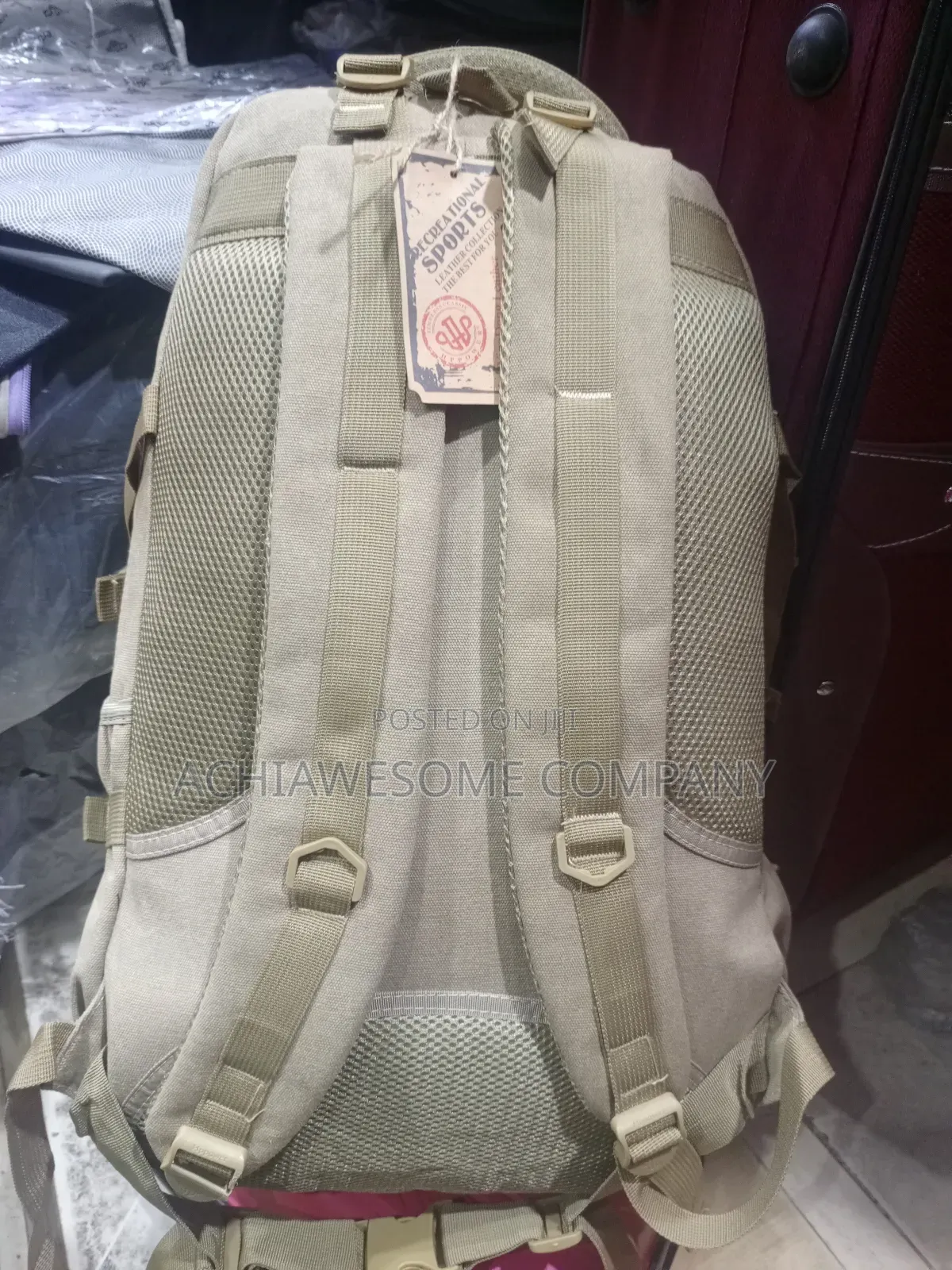Big Hp Jean Backpack