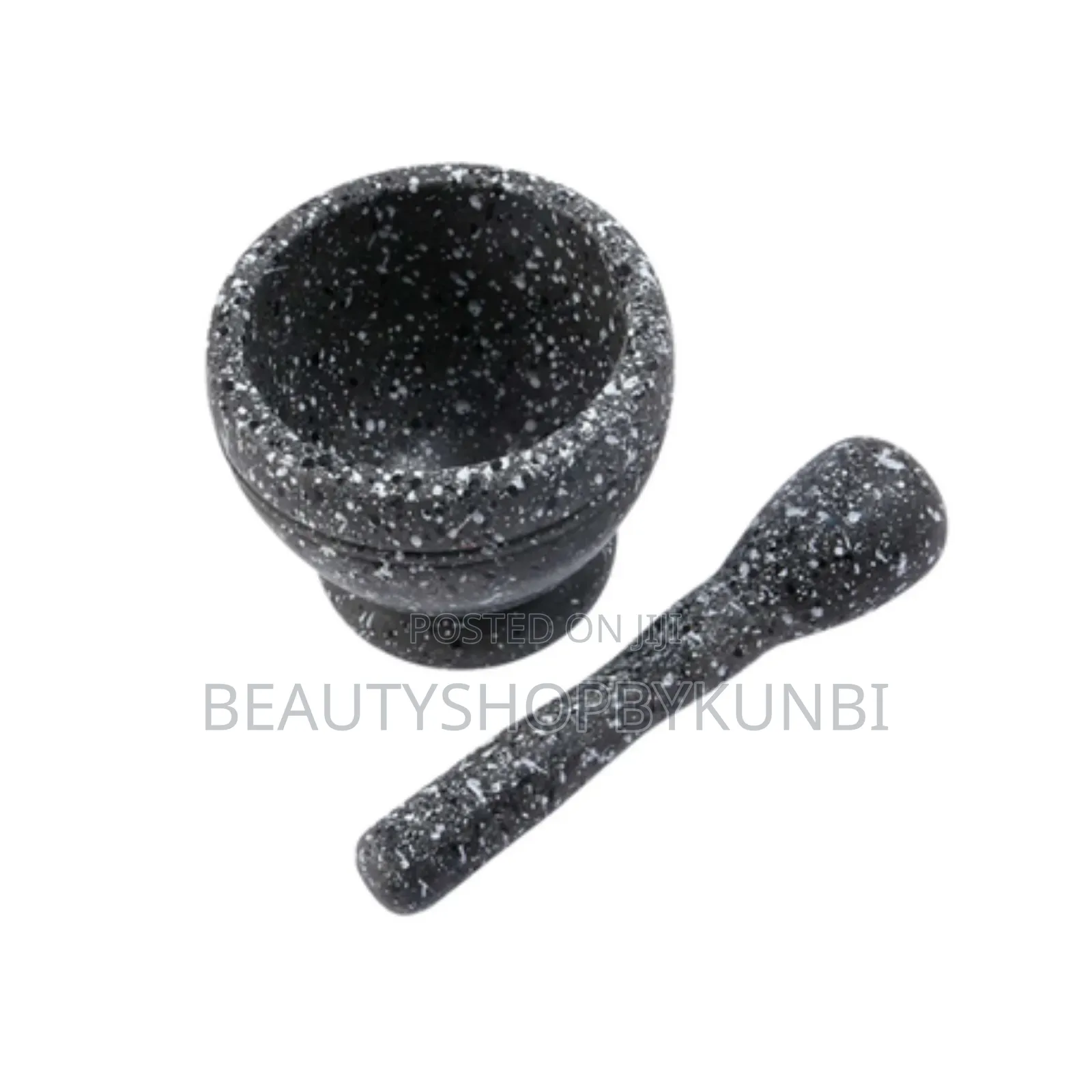 Kitchen Grinding Crusher Bowl Mortar Pestle Spice Grinder