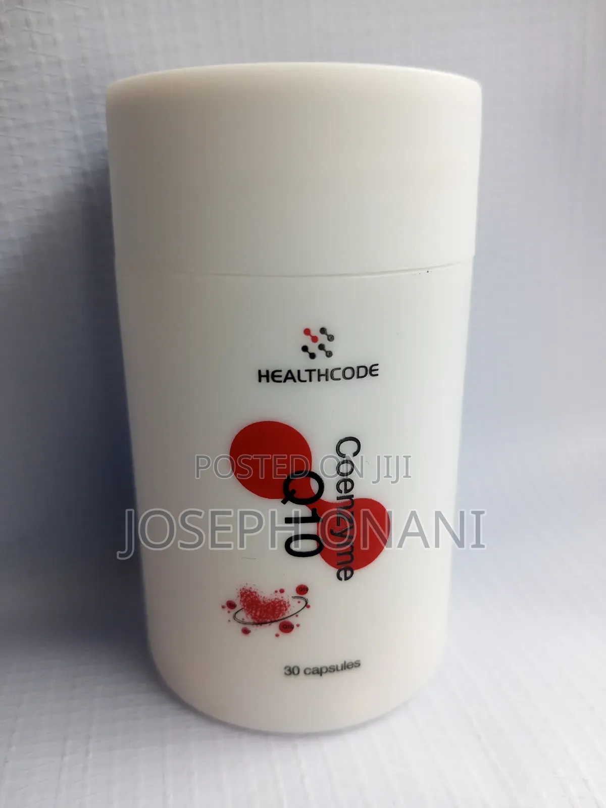 Coenzymeq10 Soft Capsule