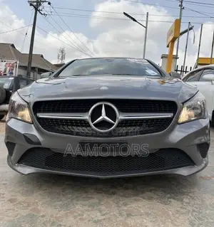 Photo - Mercedes-Benz CLA-Class CLA 250 4MATIC Sedan 2015 Gray