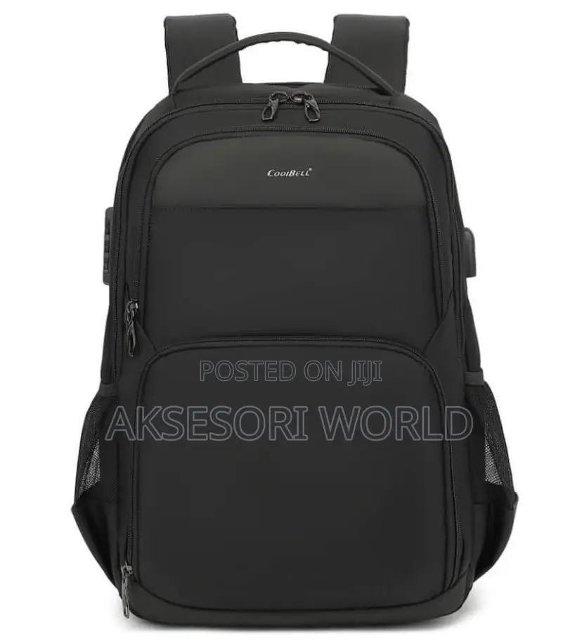Coolbell Laptop Bag With Security Lock Backpack