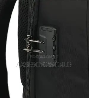 Coolbell Laptop Bag With Security Lock Backpack