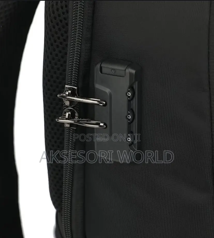Coolbell Laptop Bag With Security Lock Backpack