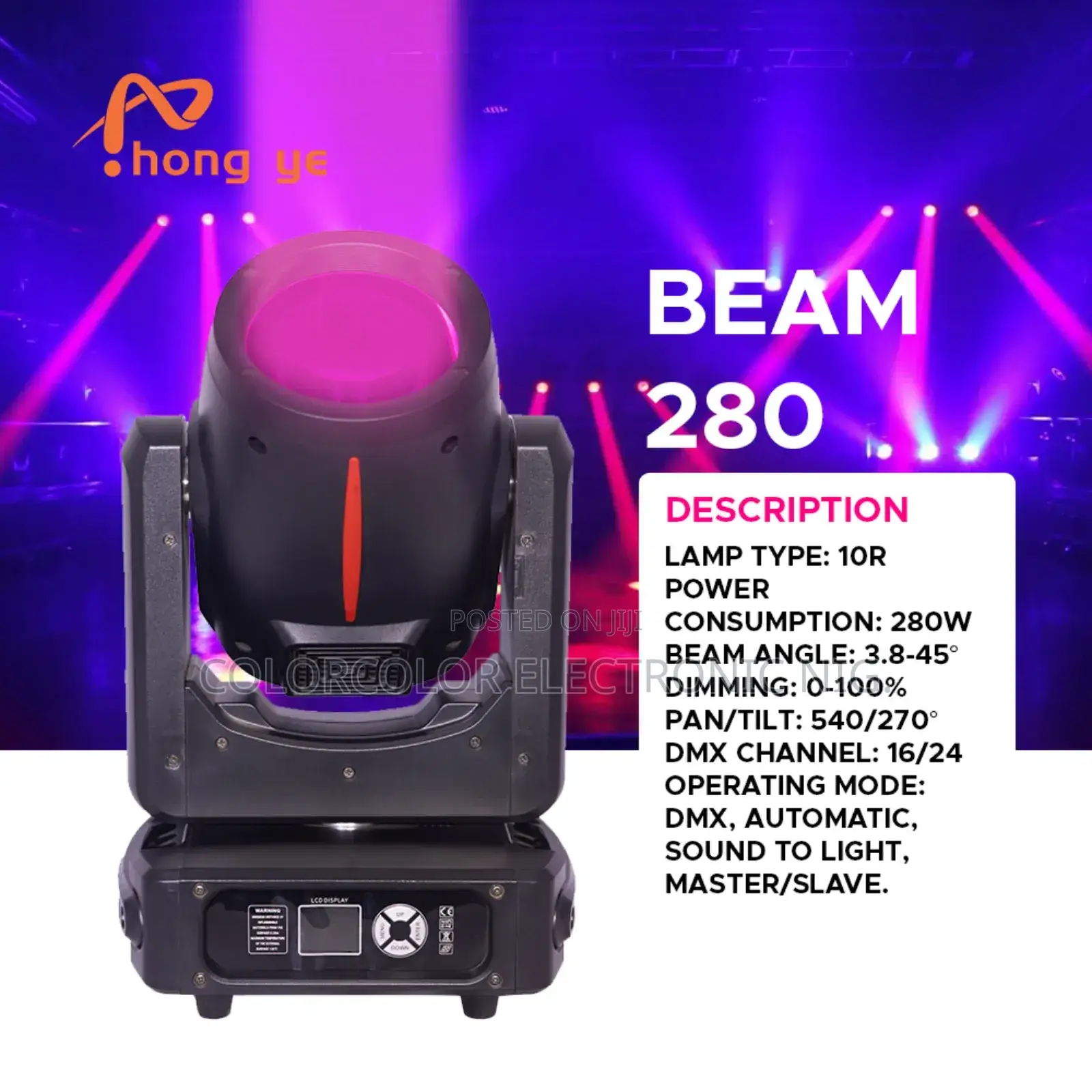 Hy Moving Beam 280 Light