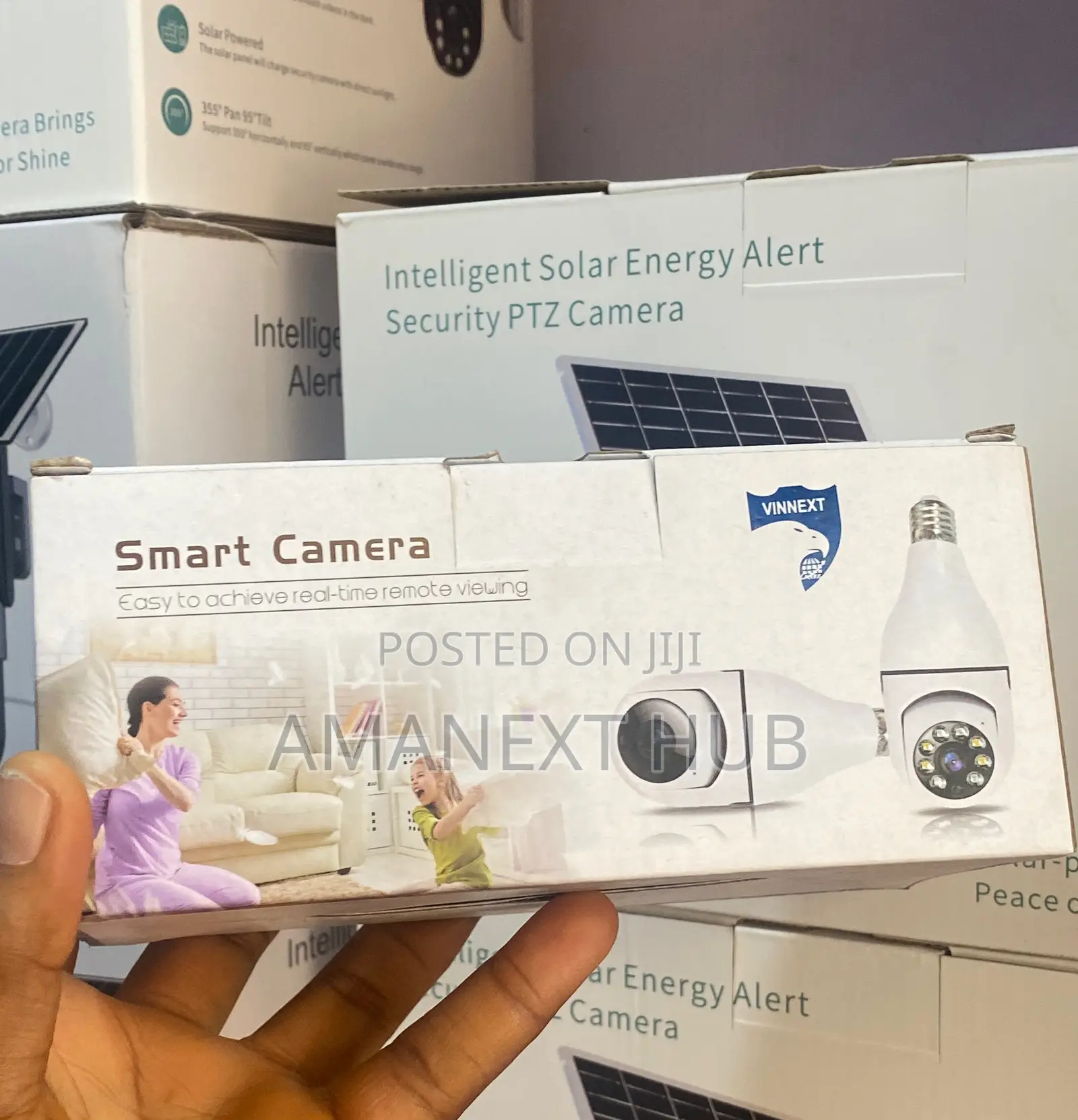 Bulb Camera