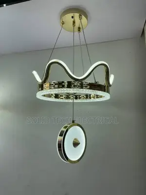 Royal Crown Chandelier