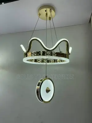 Royal Crown Chandelier