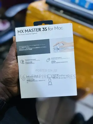 Logitech Mx Master 3s for Mac