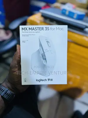 Logitech Mx Master 3s for Mac