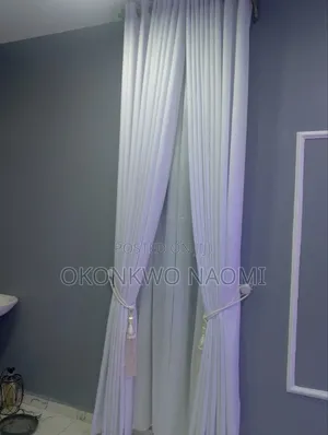 White Quality Curtain