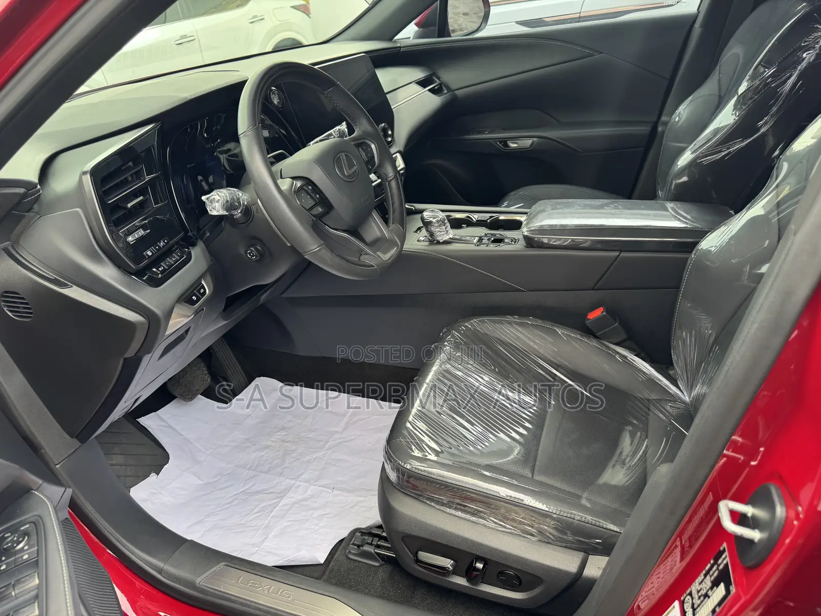 Lexus RX 2023 Red