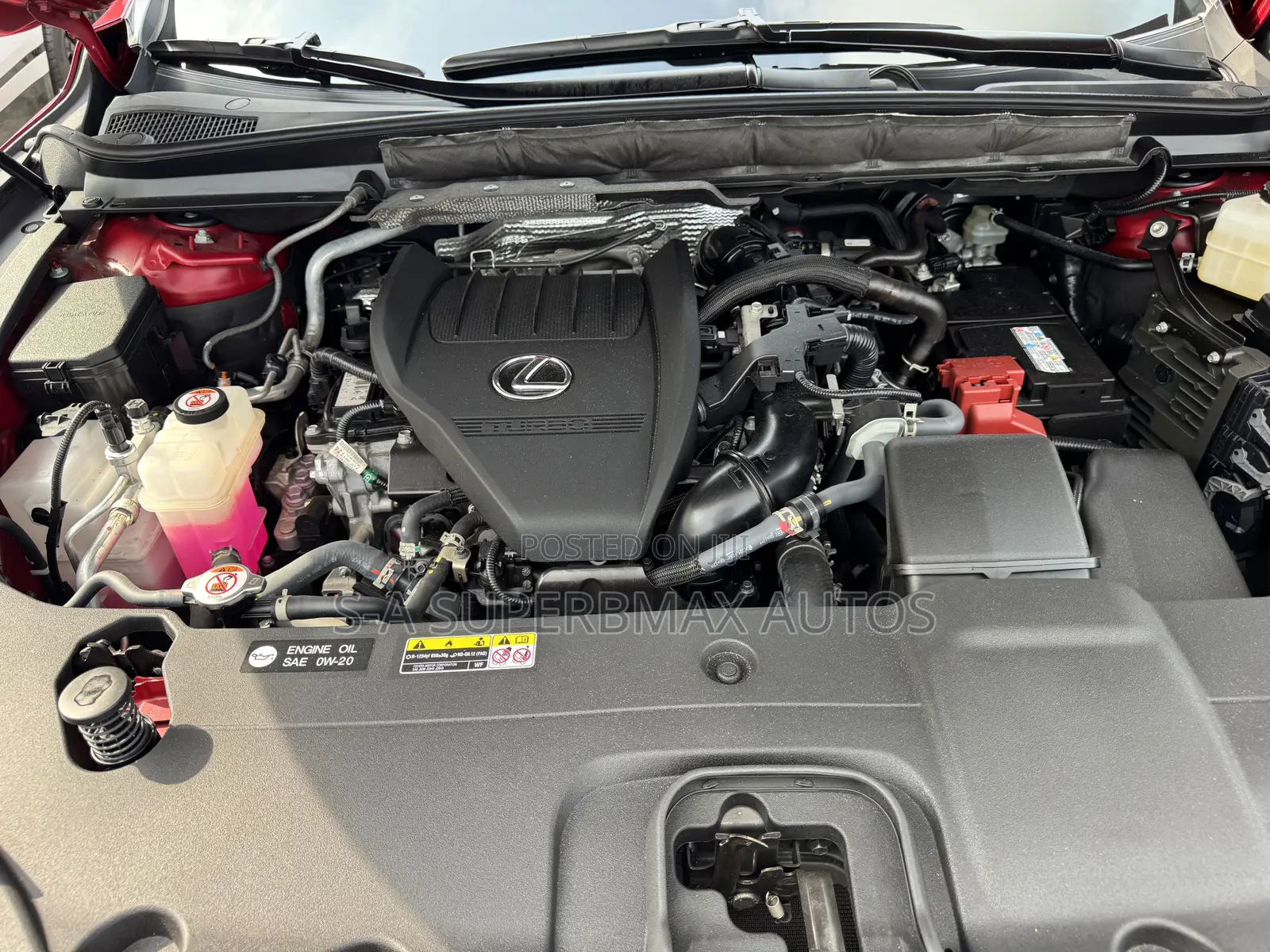 Lexus RX 2023 Red