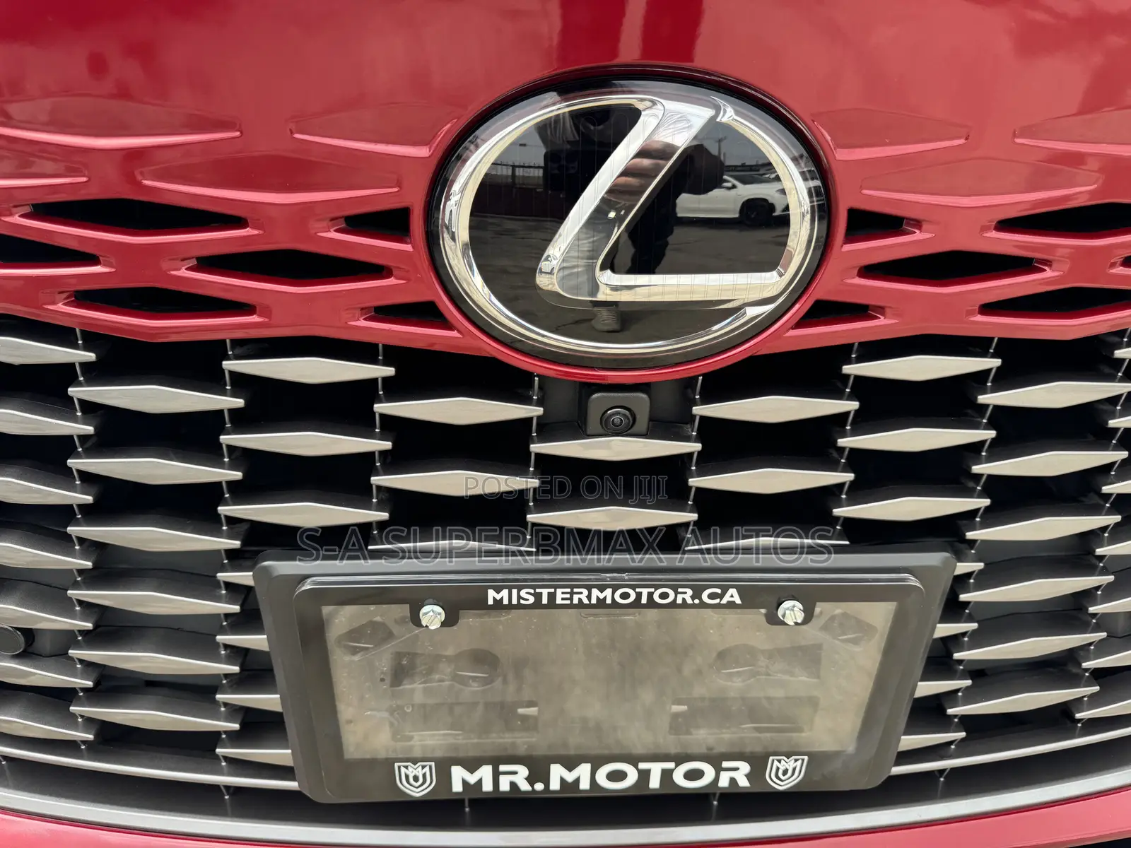 Lexus RX 2023 Red