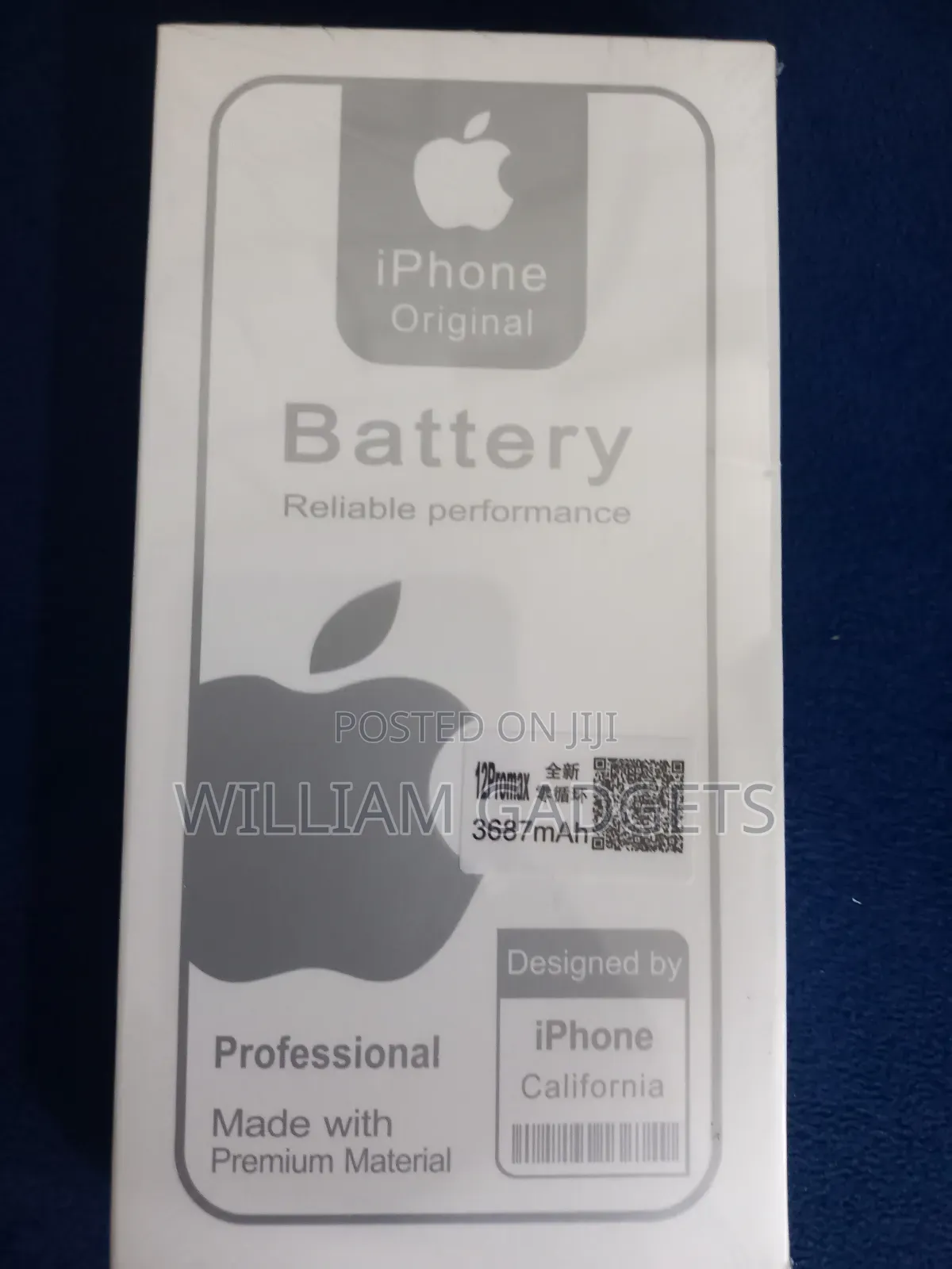 iPhone 12pro Max Original Battery